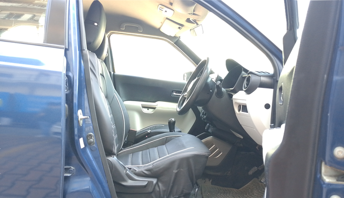 2019 Maruti IGNIS DELTA 1.2, Petrol, Manual, 58,000 km, Right Side Front Door Cabin