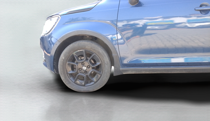 2019 Maruti IGNIS DELTA 1.2, Petrol, Manual, 58,000 km, Left Front Wheel