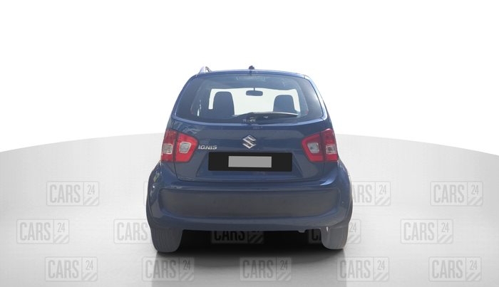 2019 Maruti IGNIS DELTA 1.2, Petrol, Manual, 58,000 km, Back/Rear