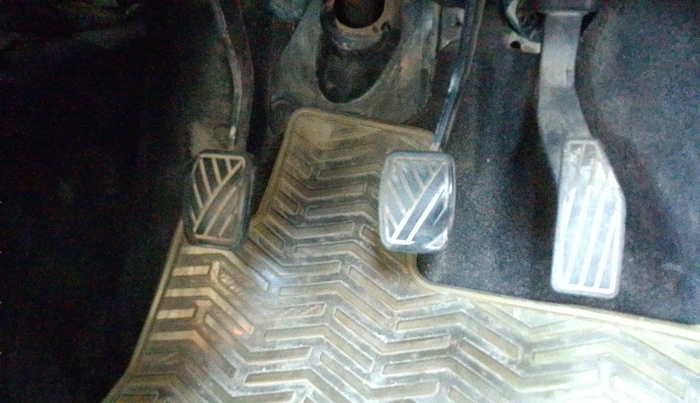 2019 Maruti IGNIS DELTA 1.2, Petrol, Manual, 58,000 km, Pedals