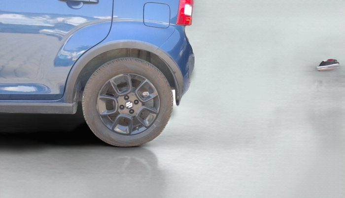 2019 Maruti IGNIS DELTA 1.2, Petrol, Manual, 58,000 km, Left Rear Wheel