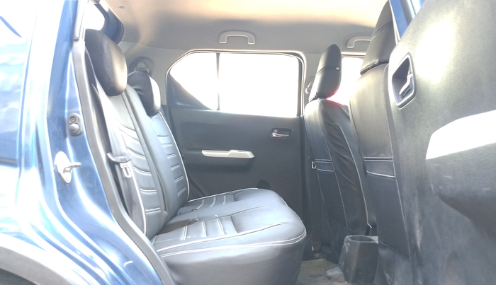 2019 Maruti IGNIS DELTA 1.2, Petrol, Manual, 58,000 km, Right Side Rear Door Cabin