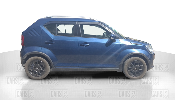 2019 Maruti IGNIS DELTA 1.2, Petrol, Manual, 58,000 km, Right Side View