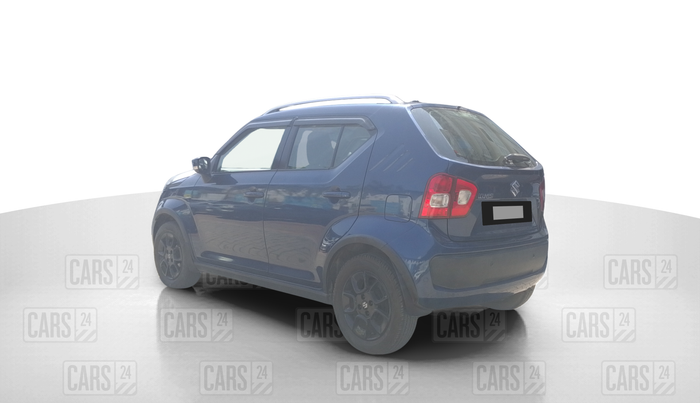 2019 Maruti IGNIS DELTA 1.2, Petrol, Manual, 58,000 km, Left Back Diagonal