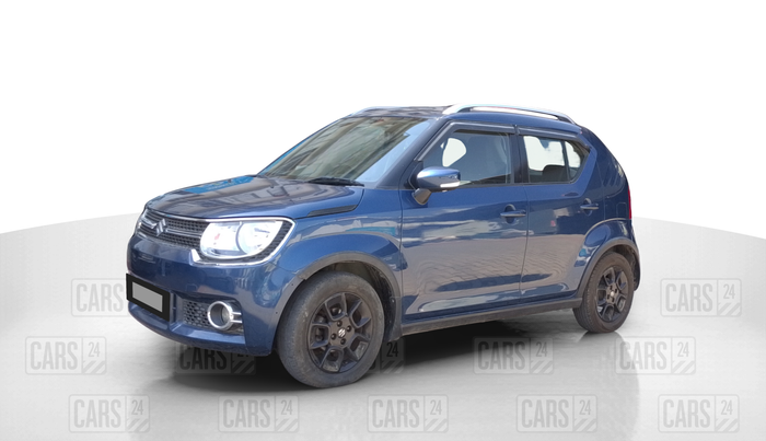 2019 Maruti IGNIS DELTA 1.2, Petrol, Manual, 58,000 km, Left Front Diagonal