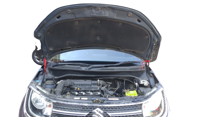 2019 Maruti IGNIS DELTA 1.2, Petrol, Manual, 58,000 km, Open Bonnet