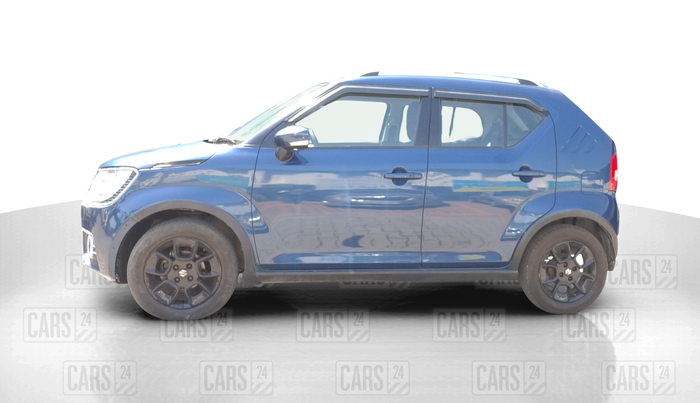 2019 Maruti IGNIS DELTA 1.2, Petrol, Manual, 58,000 km, Left Side