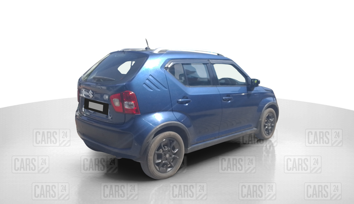 2019 Maruti IGNIS DELTA 1.2, Petrol, Manual, 58,000 km, Right Back Diagonal