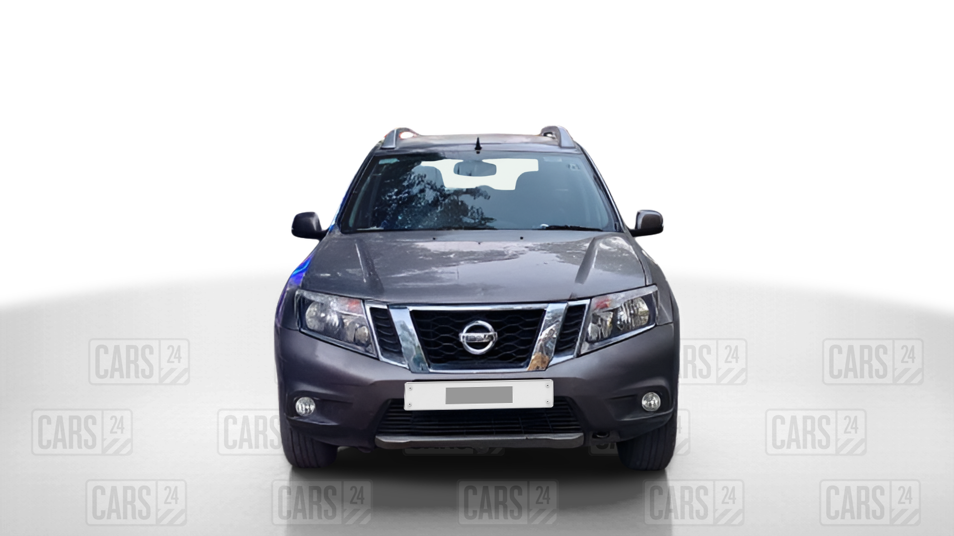 2017 Nissan Terrano XV D PREMIUM AMT, Diesel, Automatic, 75,425 km, Front