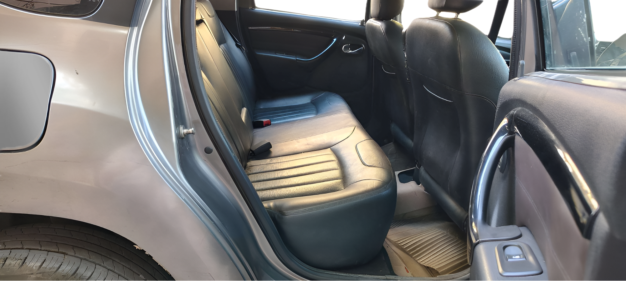 2017 Nissan Terrano XV D PREMIUM AMT, Diesel, Automatic, 75,425 km, Right Side Rear Door Cabin