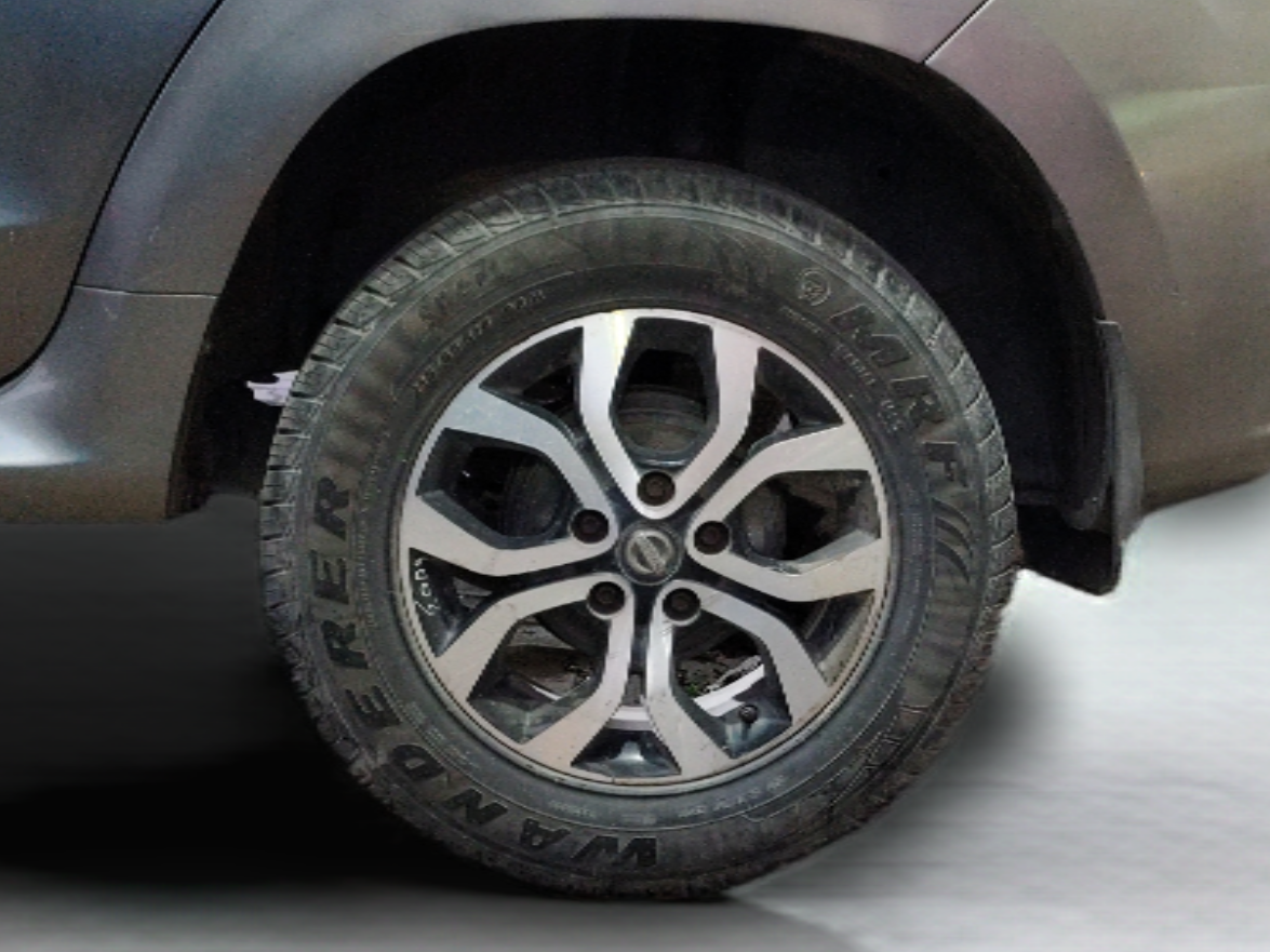 2017 Nissan Terrano XV D PREMIUM AMT, Diesel, Automatic, 75,425 km, Left Rear Wheel