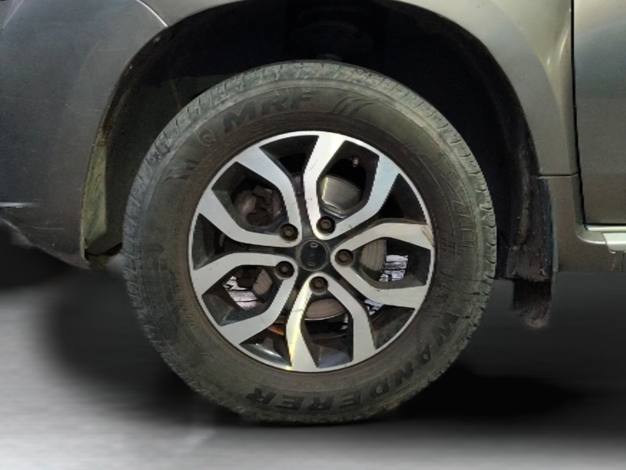 2017 Nissan Terrano XV D PREMIUM AMT, Diesel, Automatic, 75,425 km, Left Front Wheel