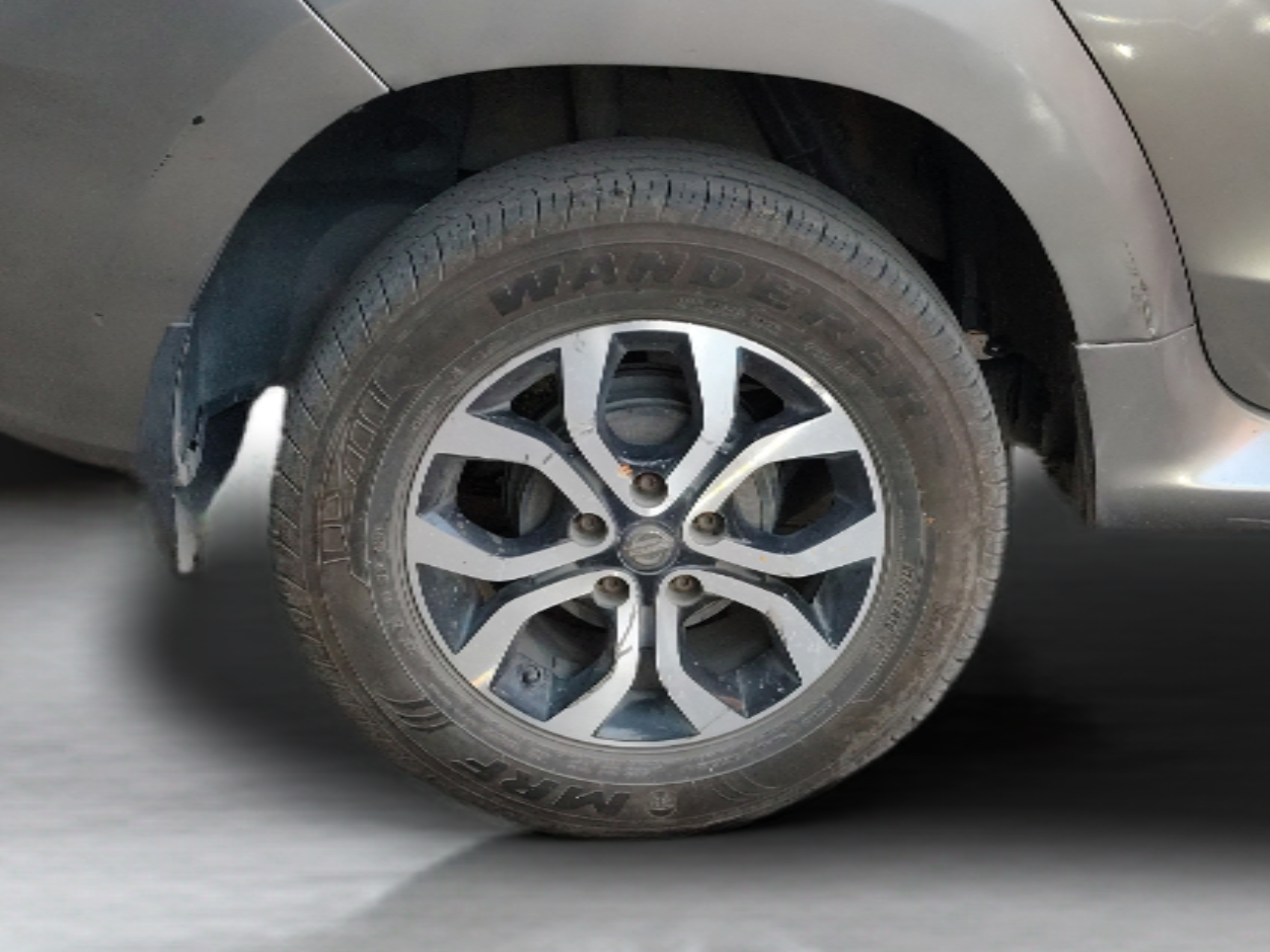 2017 Nissan Terrano XV D PREMIUM AMT, Diesel, Automatic, 75,425 km, Right Rear Wheel