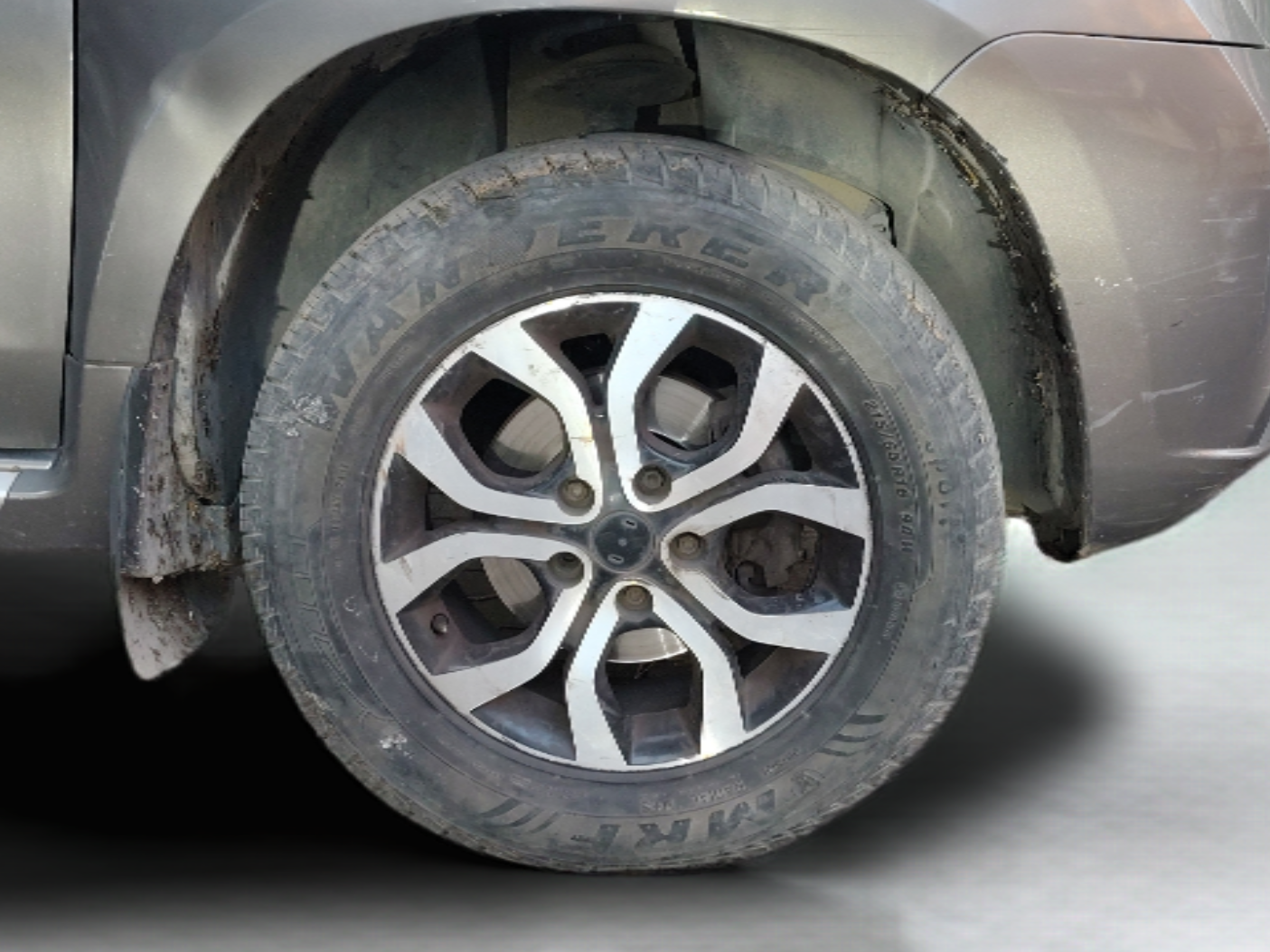 2017 Nissan Terrano XV D PREMIUM AMT, Diesel, Automatic, 75,425 km, Right Front Wheel