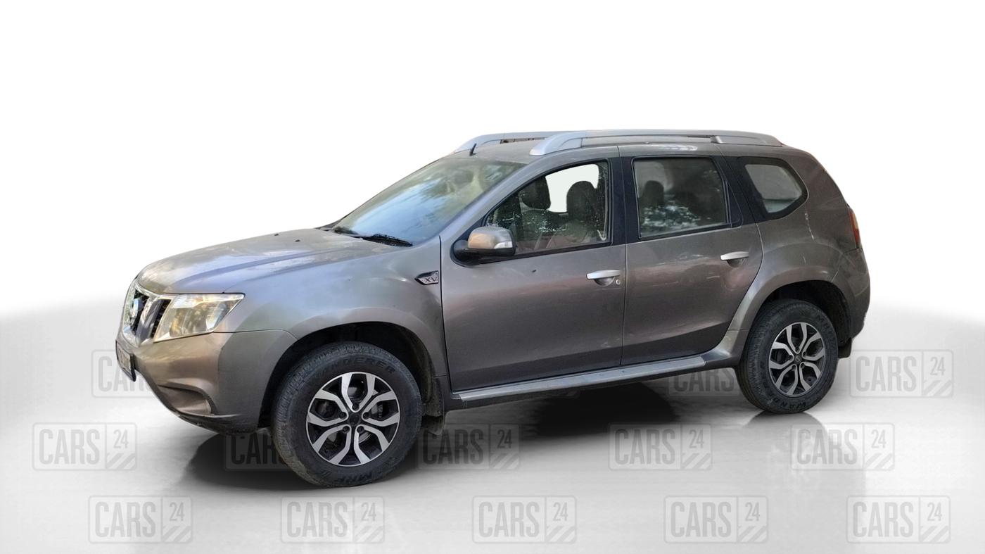 2017 Nissan Terrano XV D PREMIUM AMT, Diesel, Automatic, 75,425 km, Left Front Diagonal