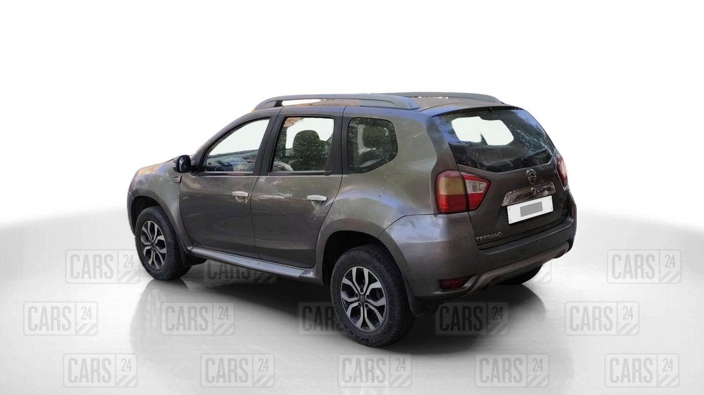 2017 Nissan Terrano XV D PREMIUM AMT, Diesel, Automatic, 75,425 km, Left Back Diagonal