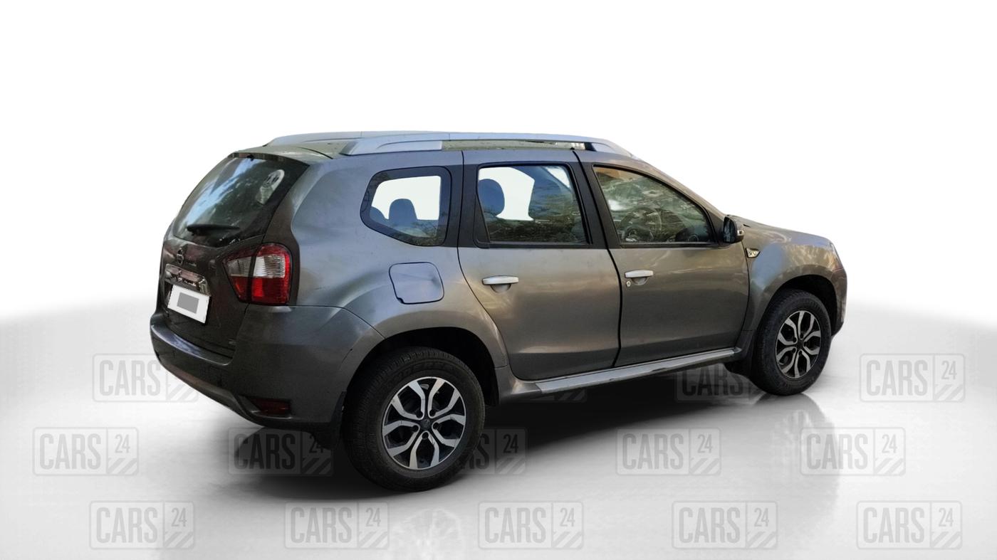 2017 Nissan Terrano XV D PREMIUM AMT, Diesel, Automatic, 75,425 km, Right Back Diagonal