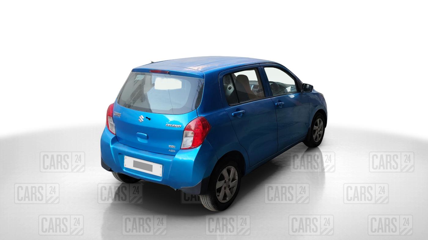 2015 Maruti Celerio ZDI, Diesel, Manual, 64,471 km, Right Back Diagonal