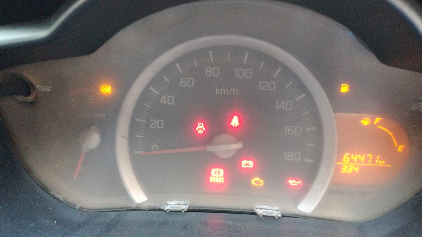 2015 Maruti Celerio ZDI, Diesel, Manual, 64,471 km, Odometer Image