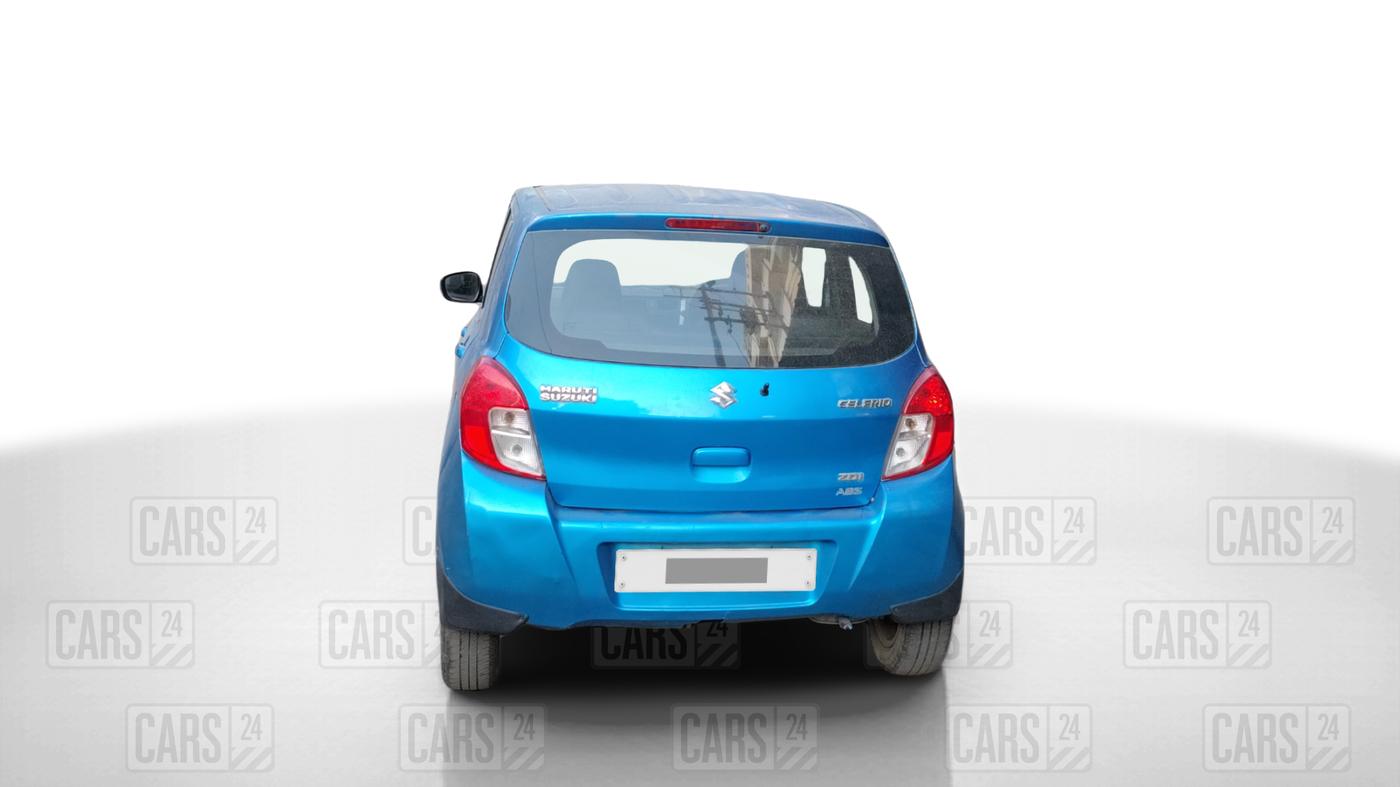 2015 Maruti Celerio ZDI, Diesel, Manual, 64,471 km, Back/Rear