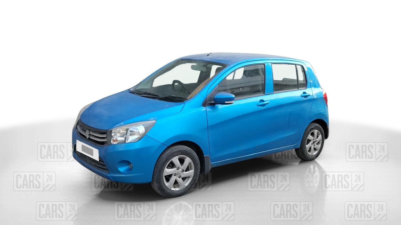 2015 Maruti Celerio ZDI, Diesel, Manual, 64,471 km, Left Front Diagonal