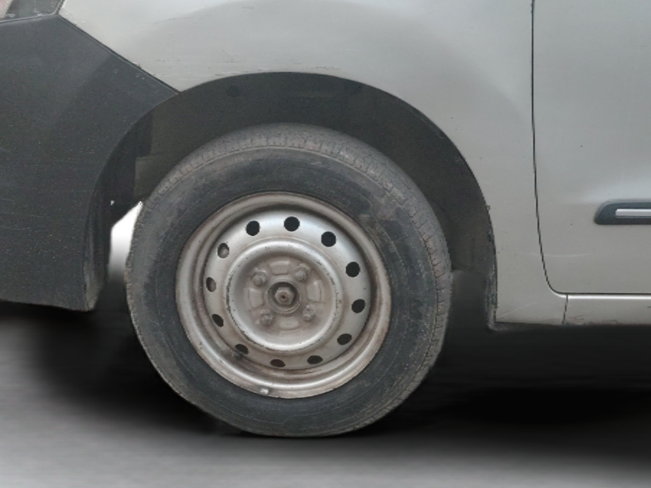 2010 Maruti Wagon R LXI MINOR, Petrol, Manual, 55,299 km, Left Front Wheel