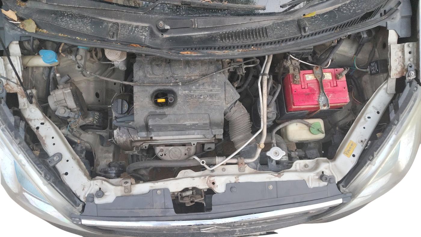 2010 Maruti Wagon R LXI MINOR, Petrol, Manual, 55,299 km, Open Bonnet