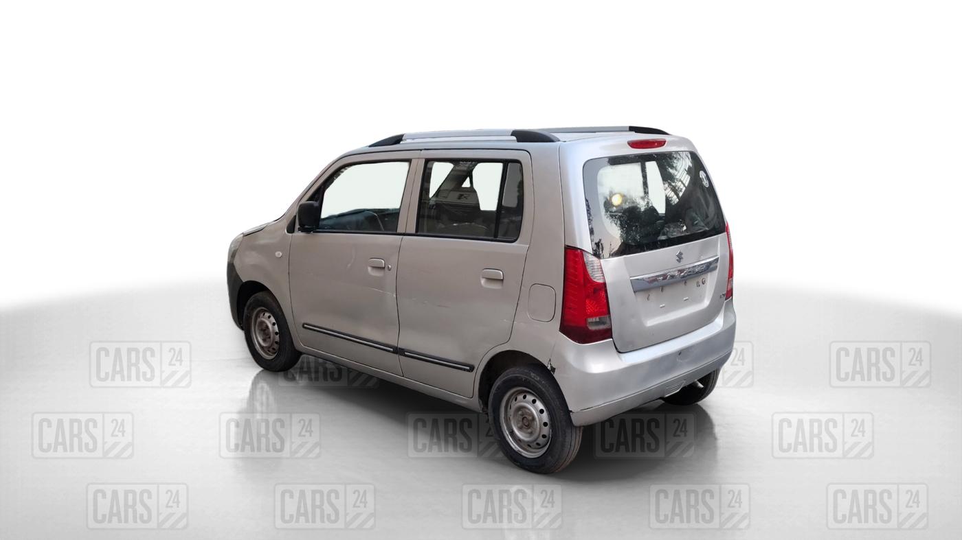 2010 Maruti Wagon R LXI MINOR, Petrol, Manual, 55,299 km, Left Back Diagonal
