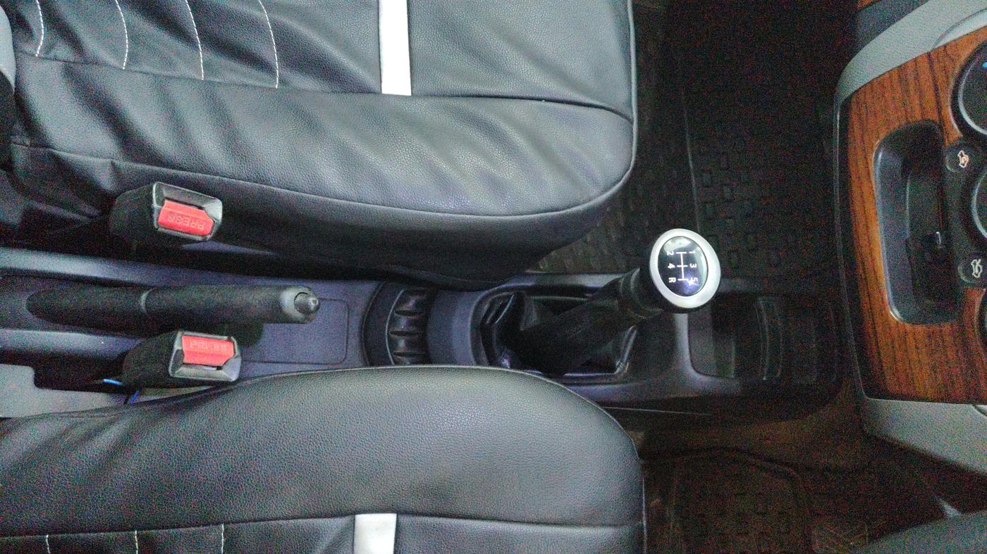 2010 Maruti Wagon R LXI MINOR, Petrol, Manual, 55,299 km, Gear Lever