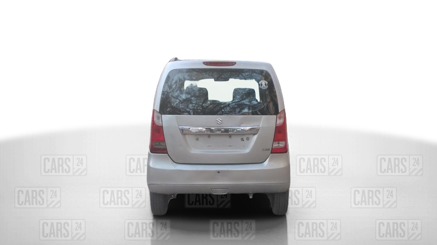 2010 Maruti Wagon R LXI MINOR, Petrol, Manual, 55,299 km, Back/Rear