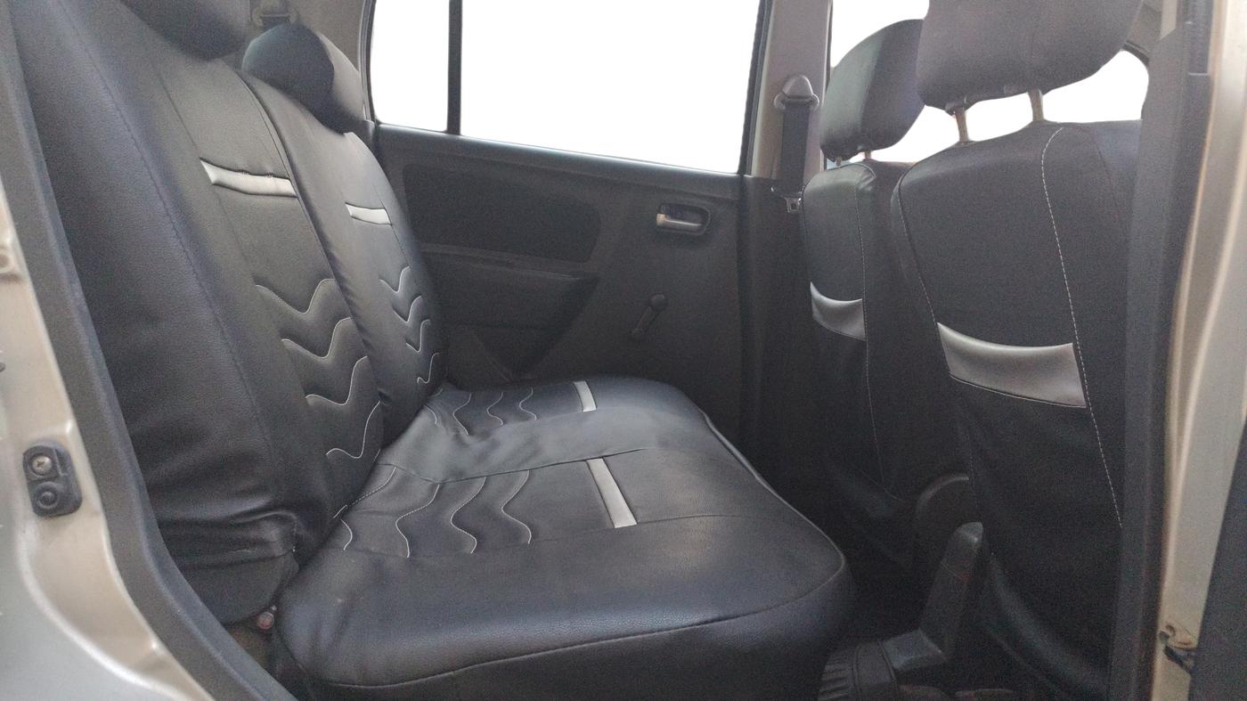 2010 Maruti Wagon R LXI MINOR, Petrol, Manual, 55,299 km, Right Side Rear Door Cabin