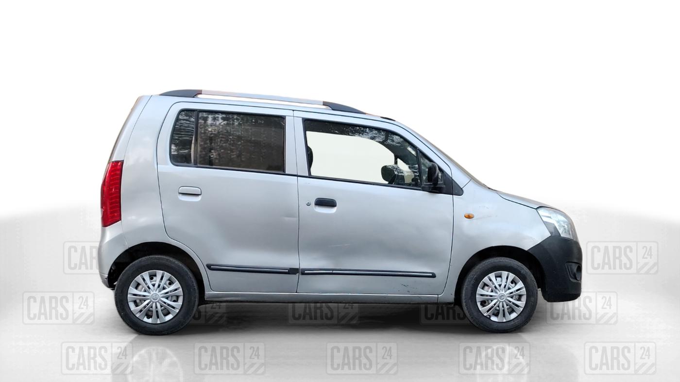 2010 Maruti Wagon R LXI MINOR, Petrol, Manual, 55,299 km, Right Side View