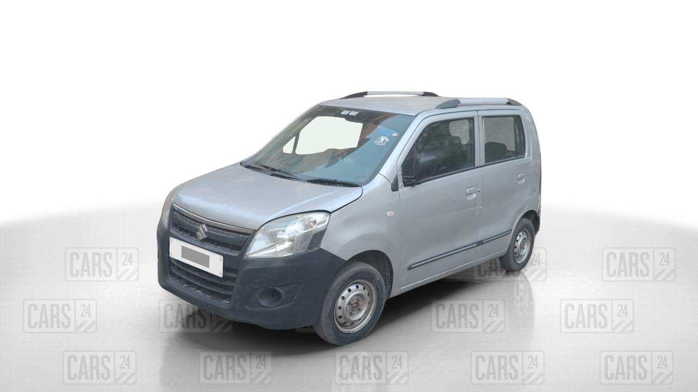 2010 Maruti Wagon R LXI MINOR, Petrol, Manual, 55,299 km, Left Front Diagonal
