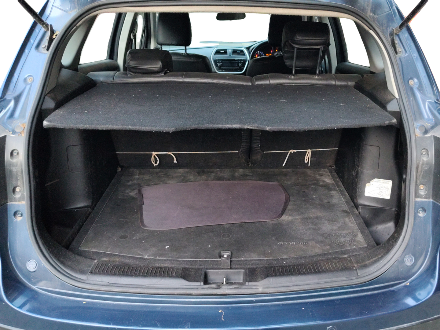 2019 Maruti S Cross DELTA 1.3, Diesel, Manual, 38,290 km, Boot Inside