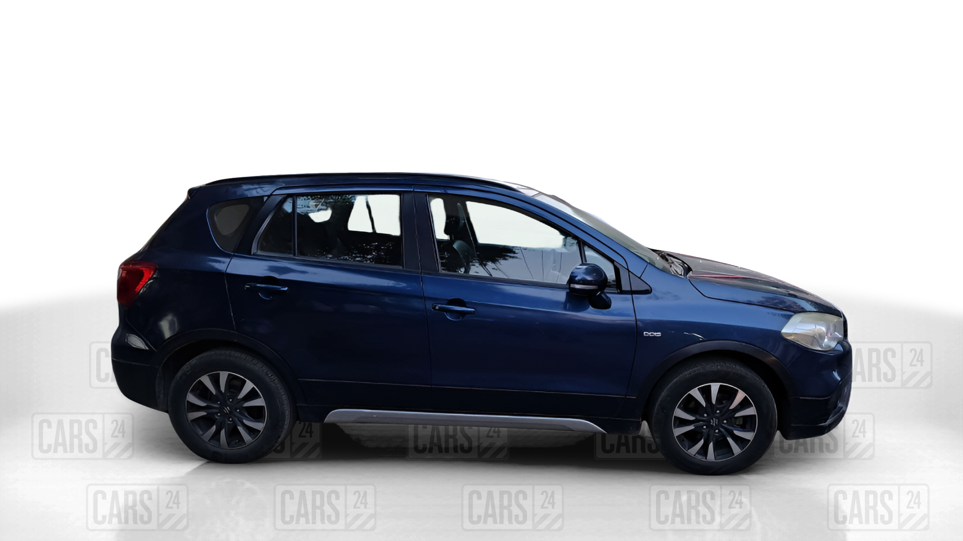 2019 Maruti S Cross DELTA 1.3, Diesel, Manual, 38,290 km, Right Side View