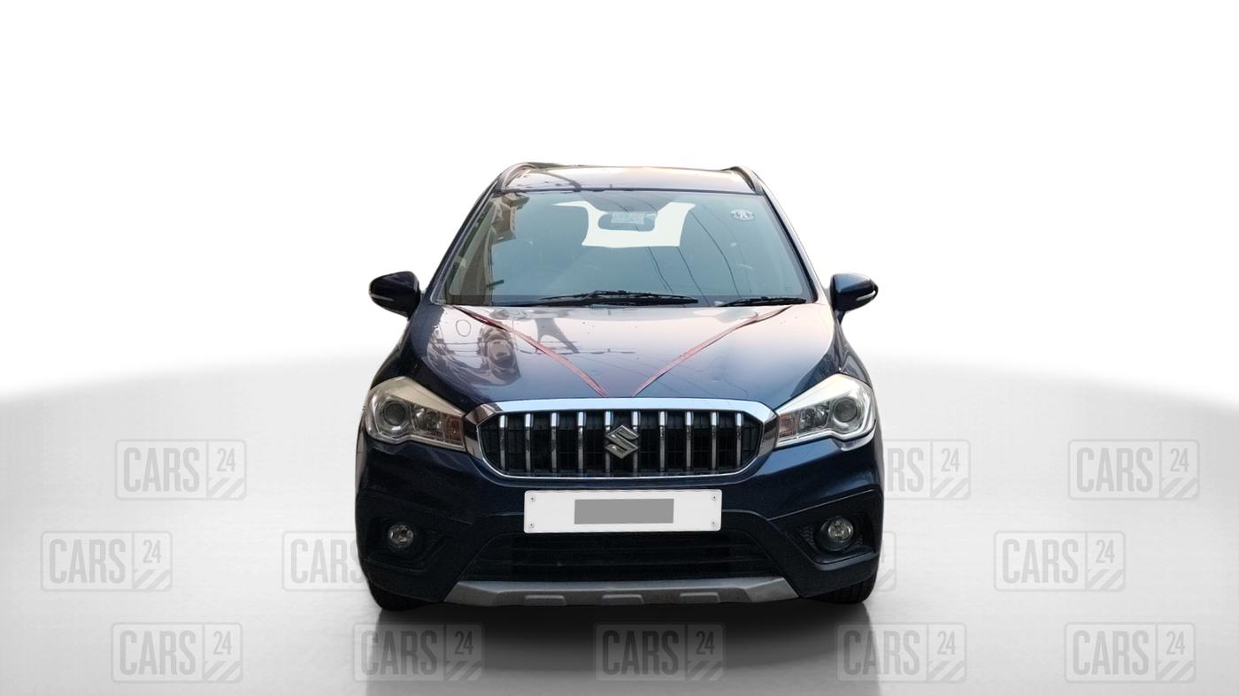 2019 Maruti S Cross DELTA 1.3, Diesel, Manual, 38,290 km, Front