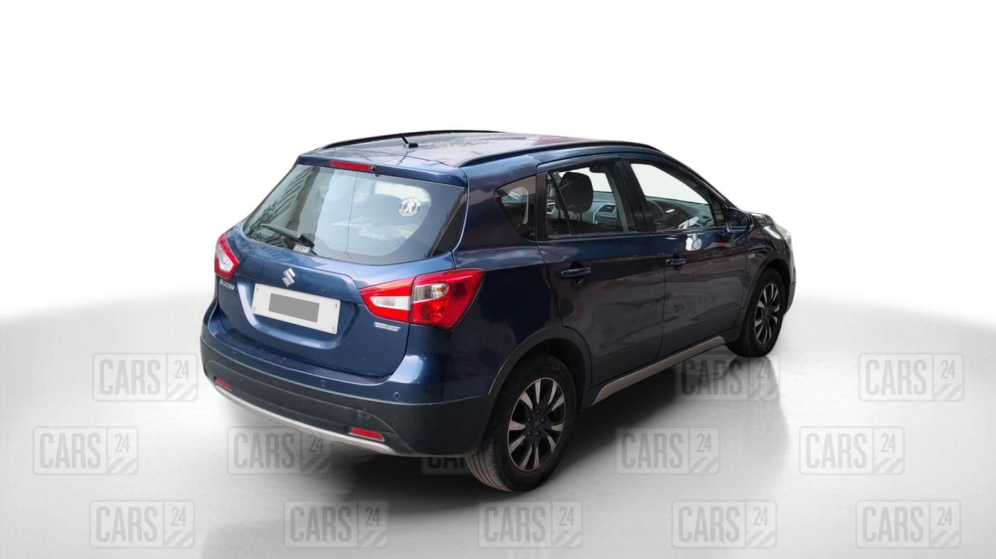 2019 Maruti S Cross DELTA 1.3, Diesel, Manual, 38,290 km, Right Back Diagonal