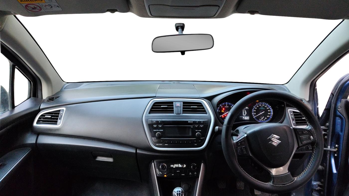 2019 Maruti S Cross DELTA 1.3, Diesel, Manual, 38,290 km, Dashboard