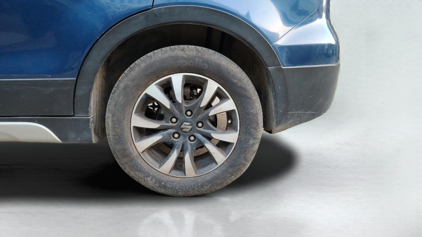 2019 Maruti S Cross DELTA 1.3, Diesel, Manual, 38,290 km, Left Rear Wheel