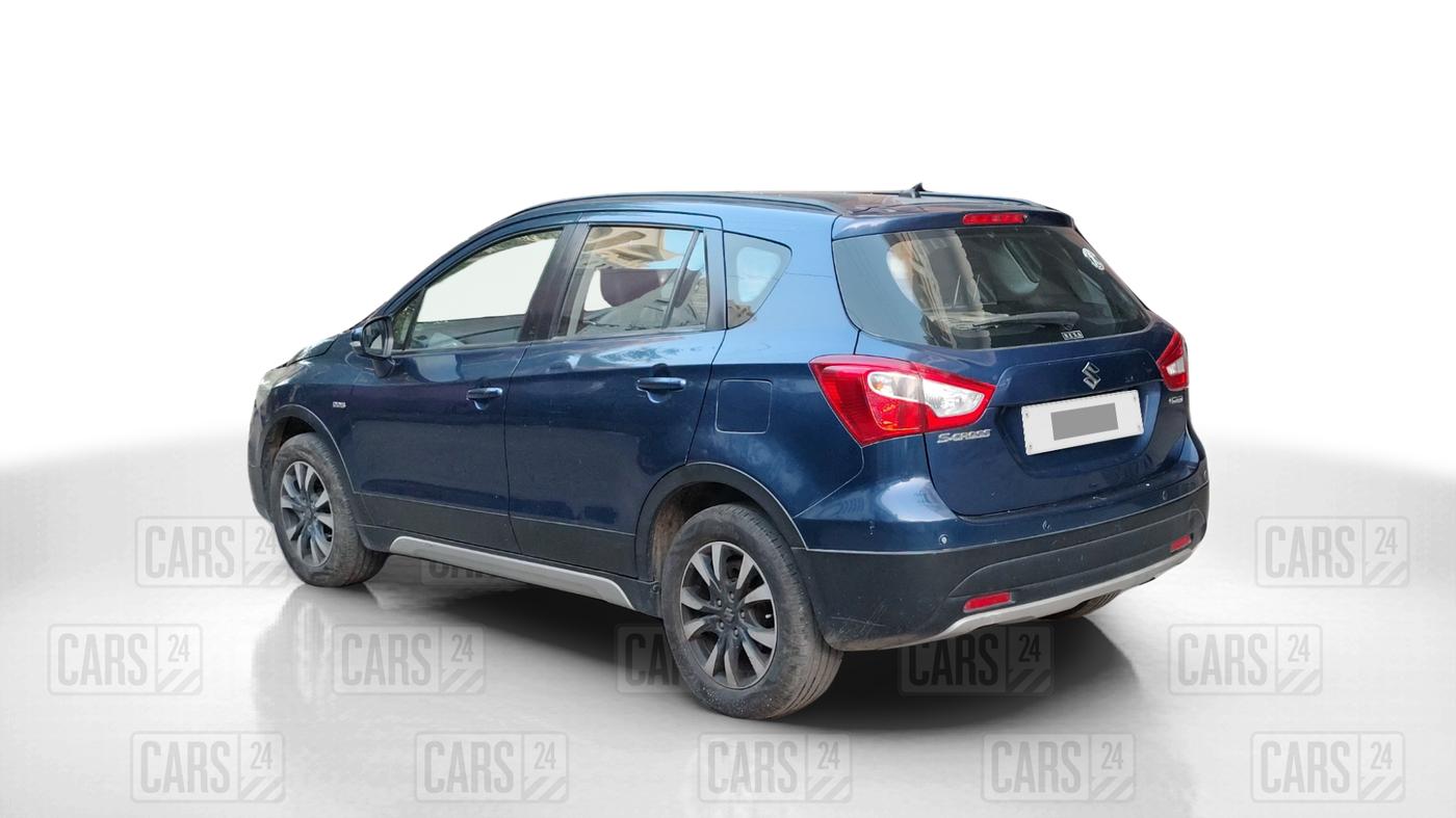 2019 Maruti S Cross DELTA 1.3, Diesel, Manual, 38,290 km, Left Back Diagonal