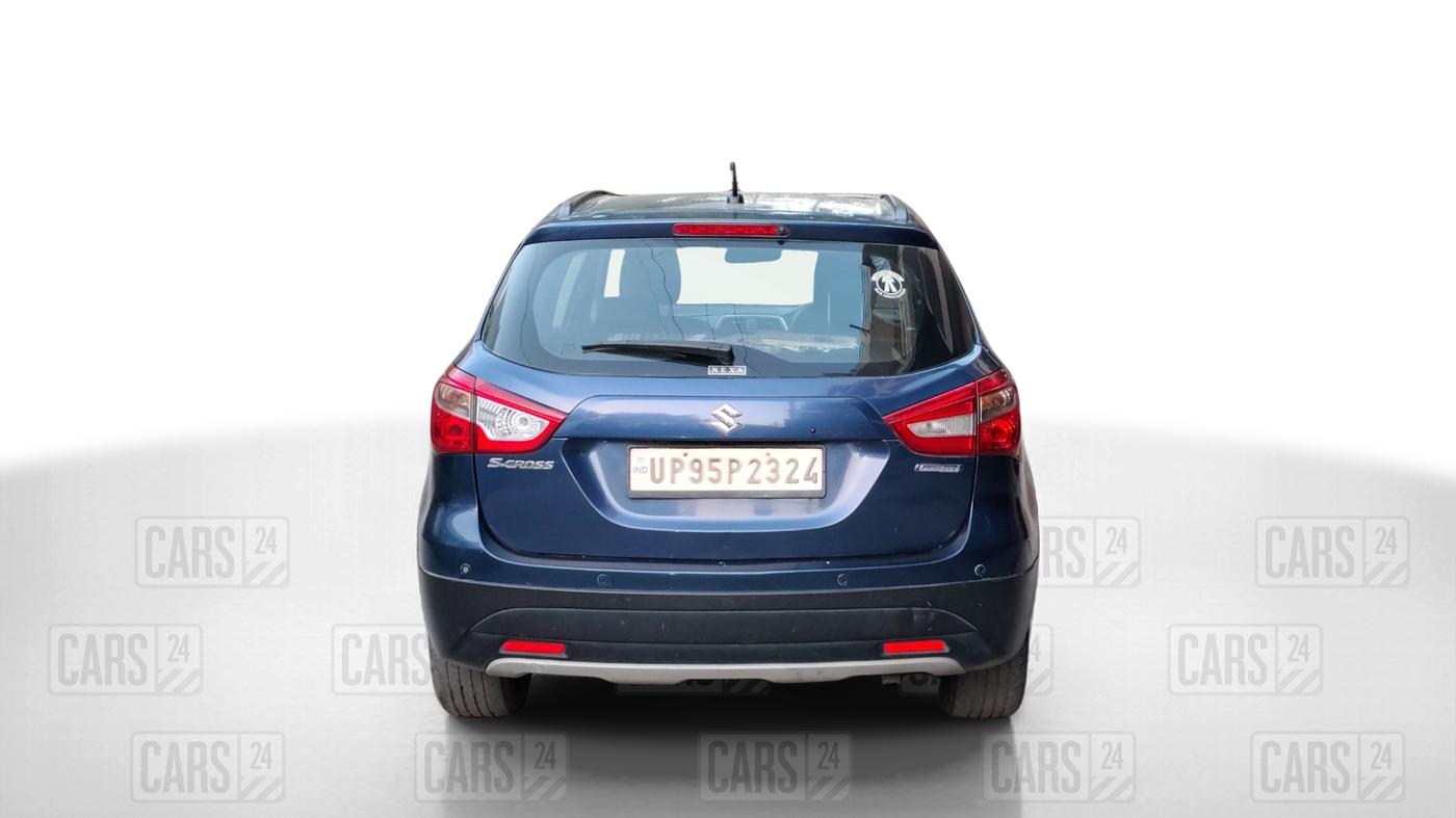 2019 Maruti S Cross DELTA 1.3, Diesel, Manual, 38,290 km, Back/Rear
