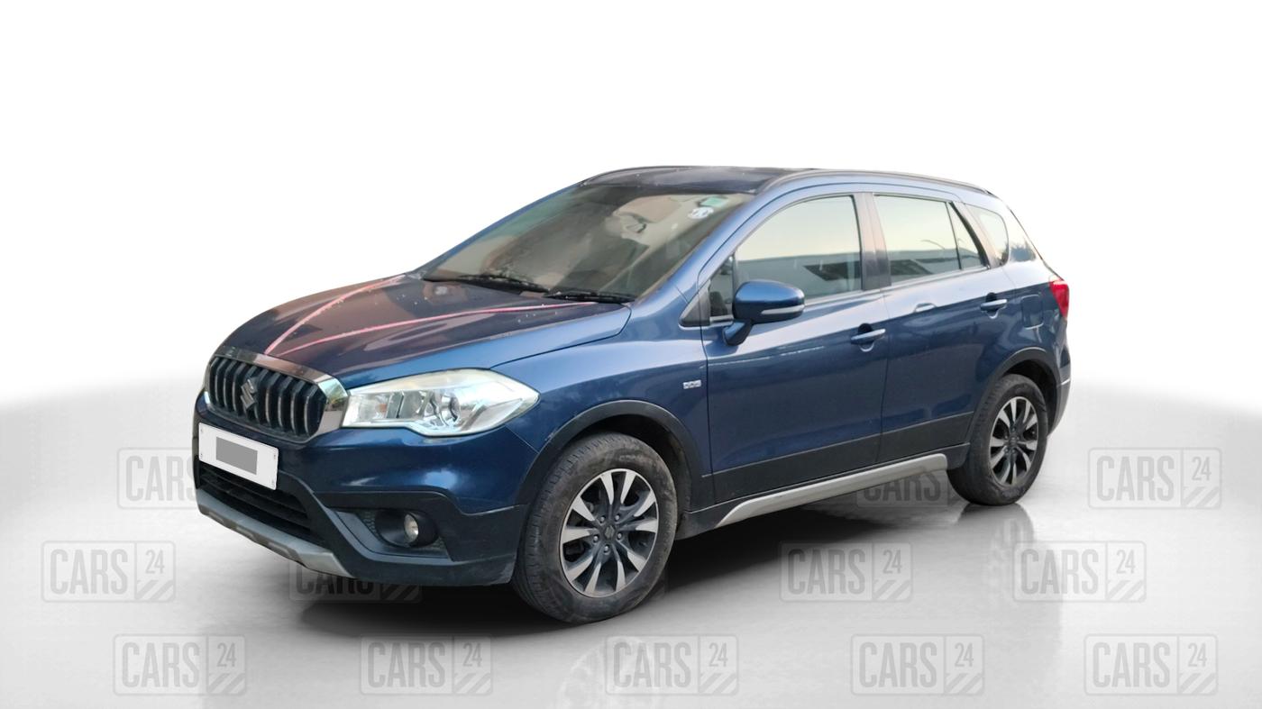2019 Maruti S Cross DELTA 1.3, Diesel, Manual, 38,290 km, Left Front Diagonal
