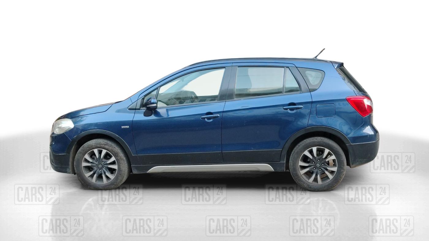 2019 Maruti S Cross DELTA 1.3, Diesel, Manual, 38,290 km, Left Side