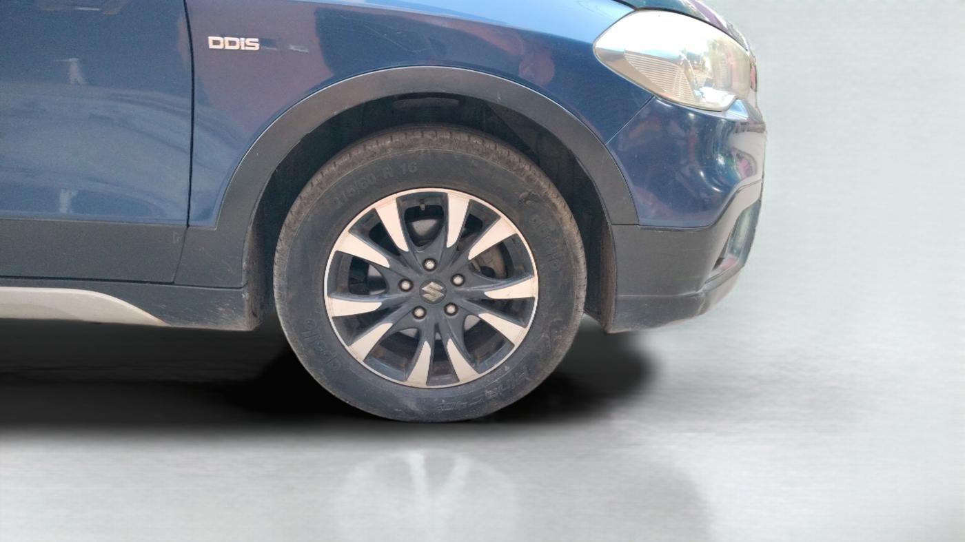 2019 Maruti S Cross DELTA 1.3, Diesel, Manual, 38,290 km, Right Front Wheel