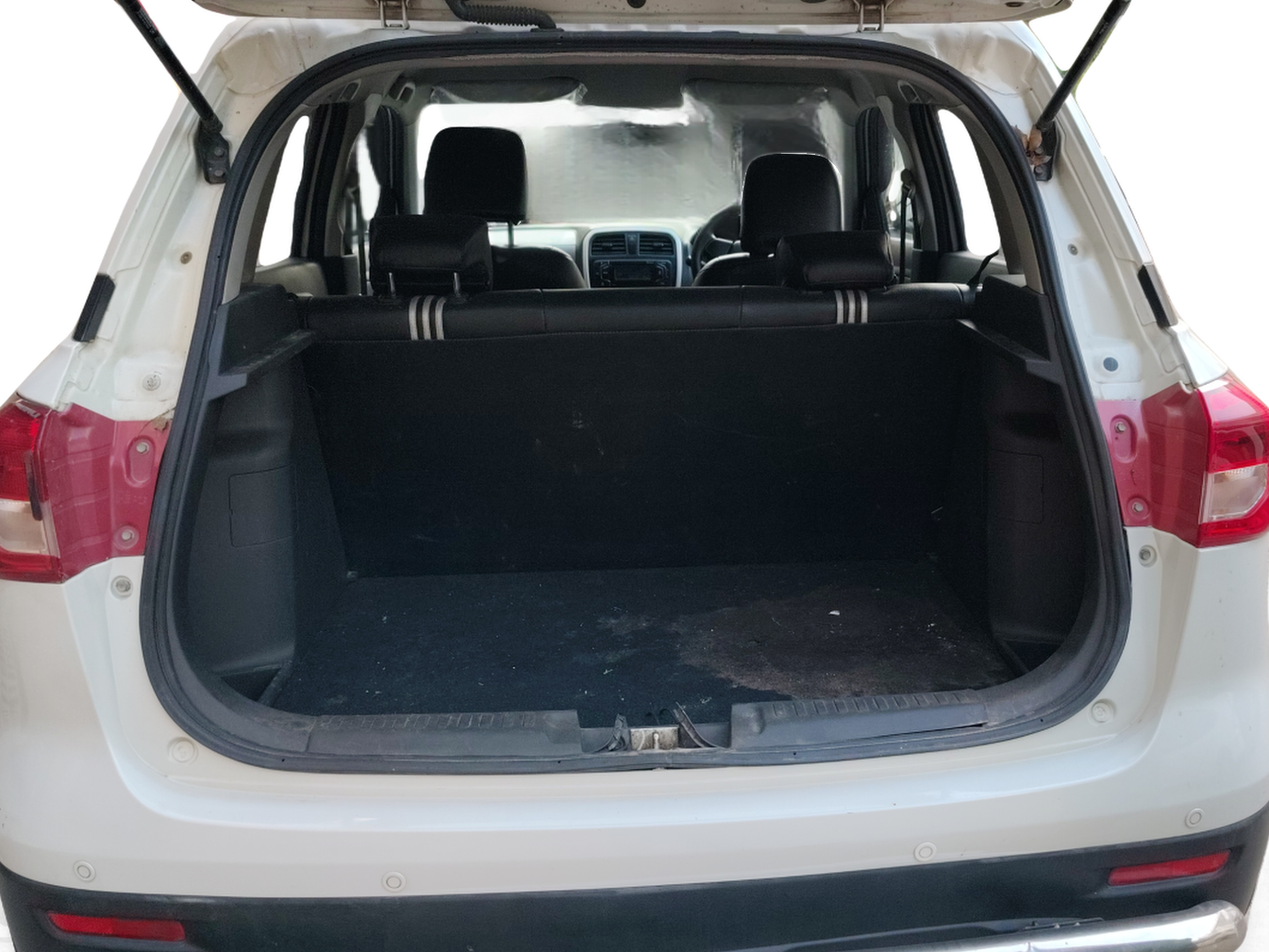 2017 Maruti Vitara Brezza VDI (O), Diesel, Manual, 56,483 km, Boot Inside