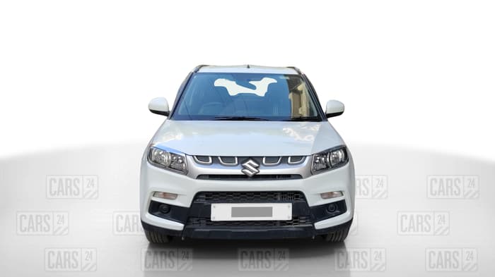 2017 Maruti Vitara Brezza VDI (O), Diesel, Manual, 56,483 km, Front