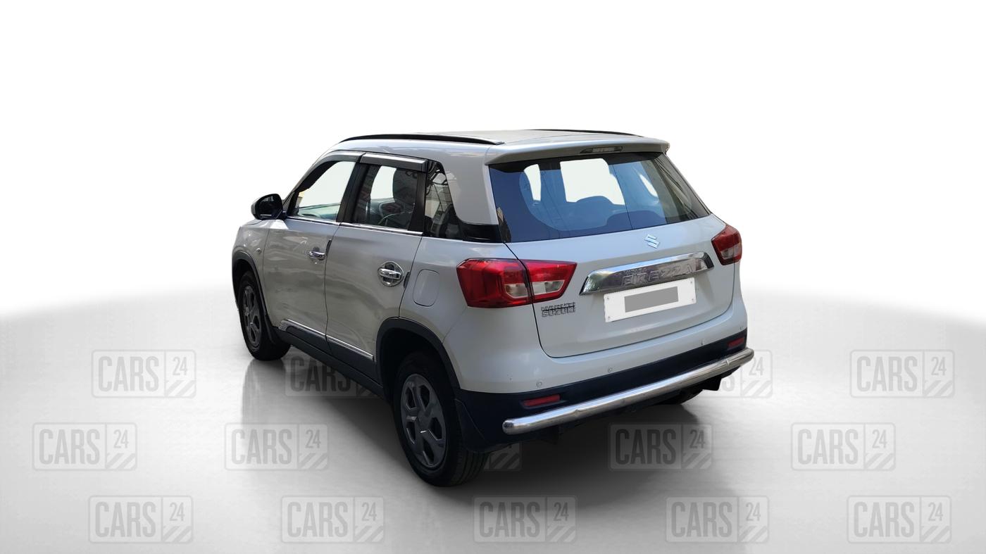 2017 Maruti Vitara Brezza VDI (O), Diesel, Manual, 56,483 km, Left Back Diagonal