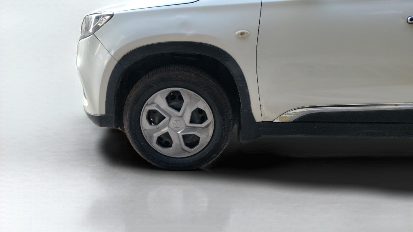 2017 Maruti Vitara Brezza VDI (O), Diesel, Manual, 56,483 km, Left Front Wheel