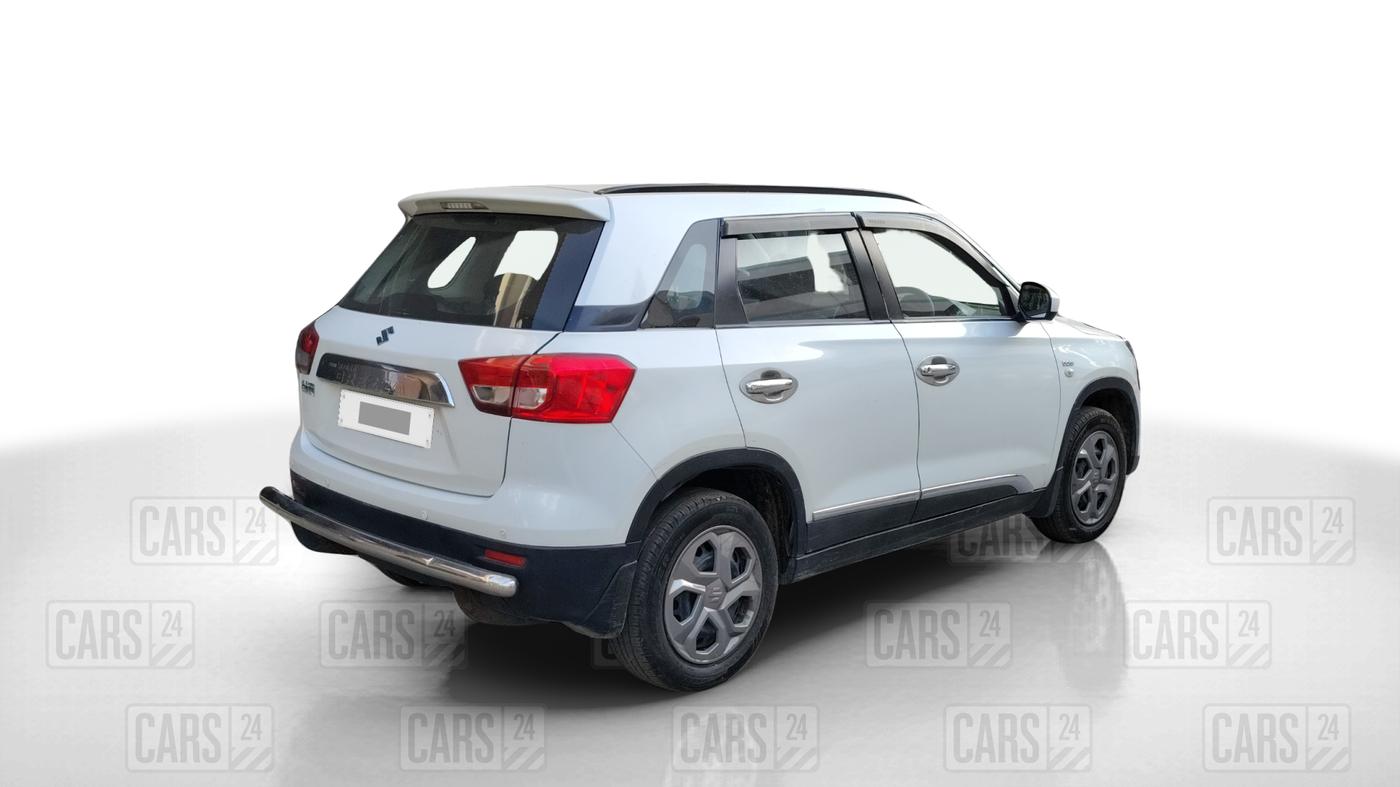 2017 Maruti Vitara Brezza VDI (O), Diesel, Manual, 56,483 km, Right Back Diagonal