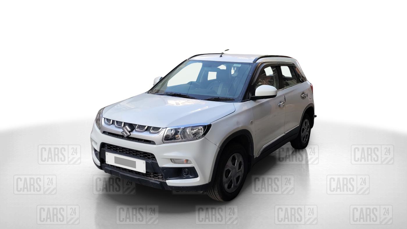 2017 Maruti Vitara Brezza VDI (O), Diesel, Manual, 56,483 km, Left Front Diagonal